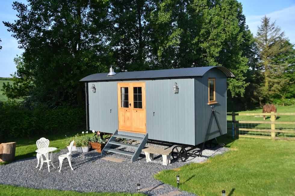 The Shepherds Hut Carmarthen Kültér fotó