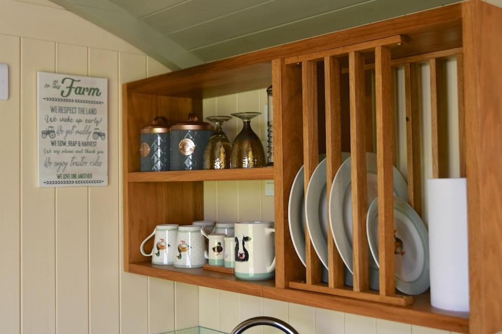 The Shepherds Hut Carmarthen Kültér fotó